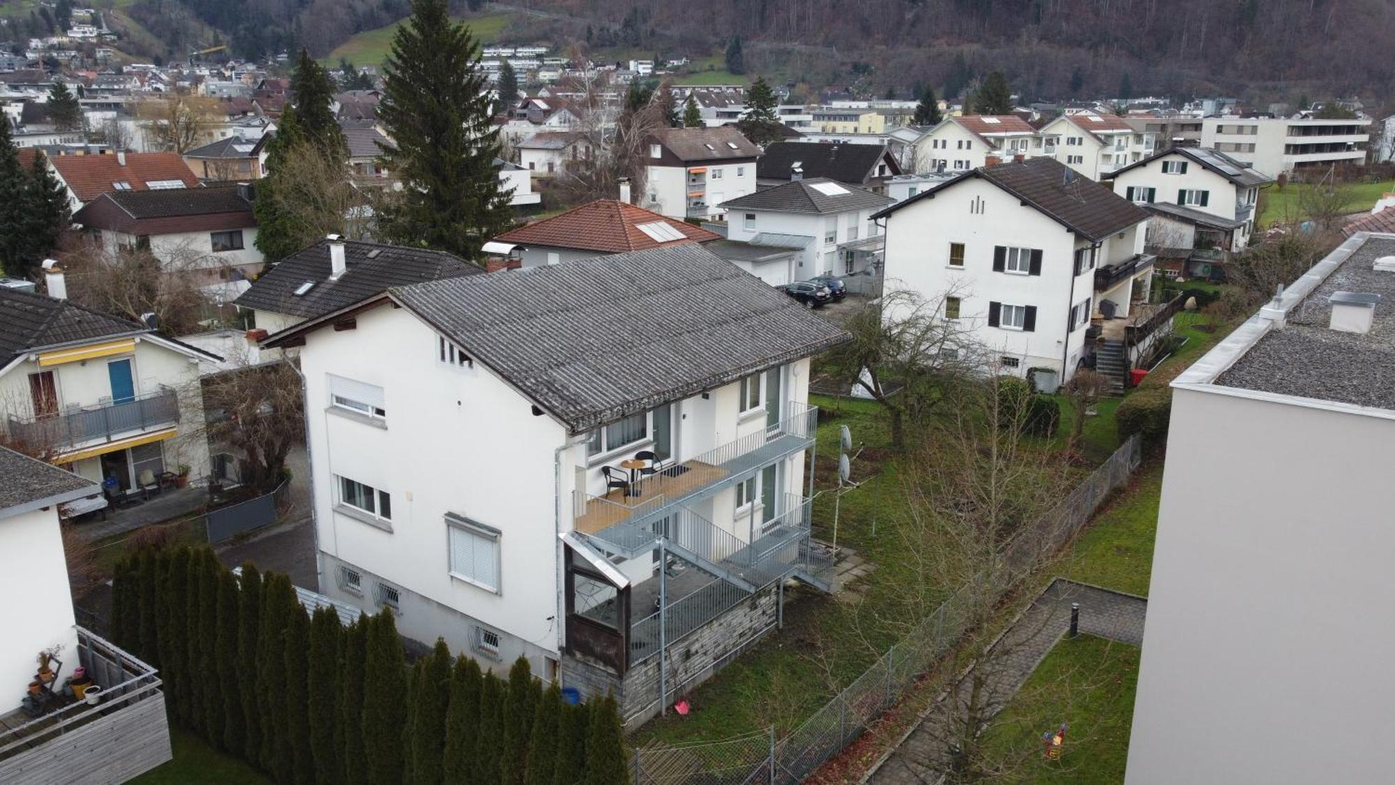 Budget Studio - 2 Einzelbetten - Parkplatz Dornbirn Exterior photo