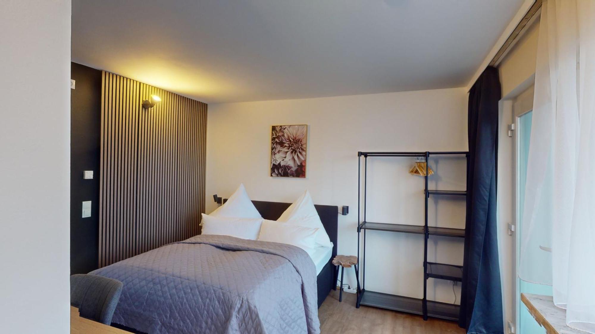 Budget Studio - 2 Einzelbetten - Parkplatz Dornbirn Exterior photo