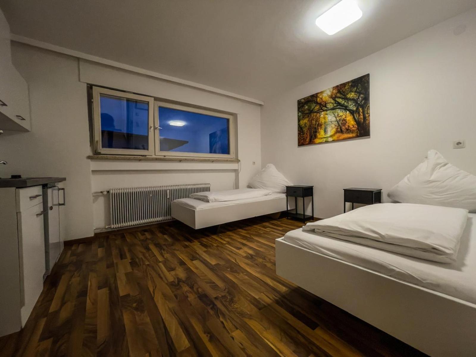 Budget Studio - 2 Einzelbetten - Parkplatz Dornbirn Exterior photo